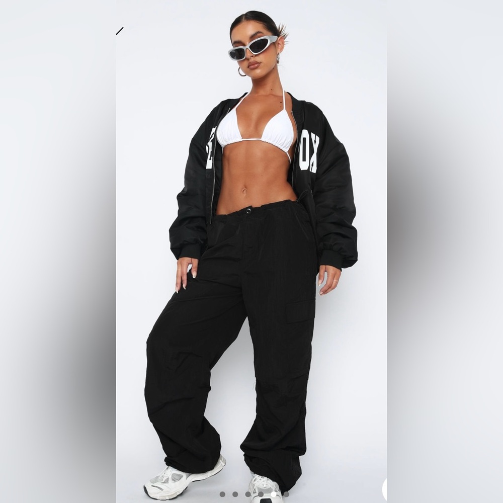 Be The Moment Cargo Parachute Pants